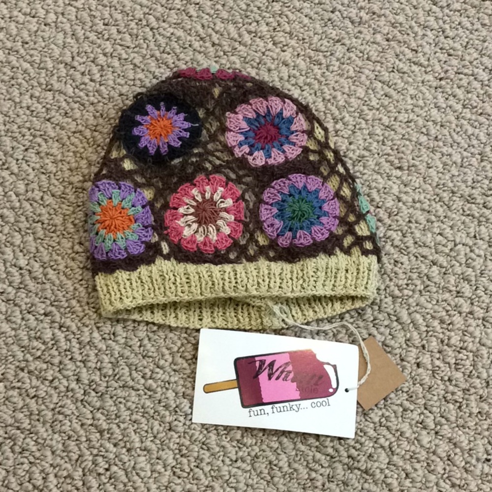 NWT Handmade crochet hat